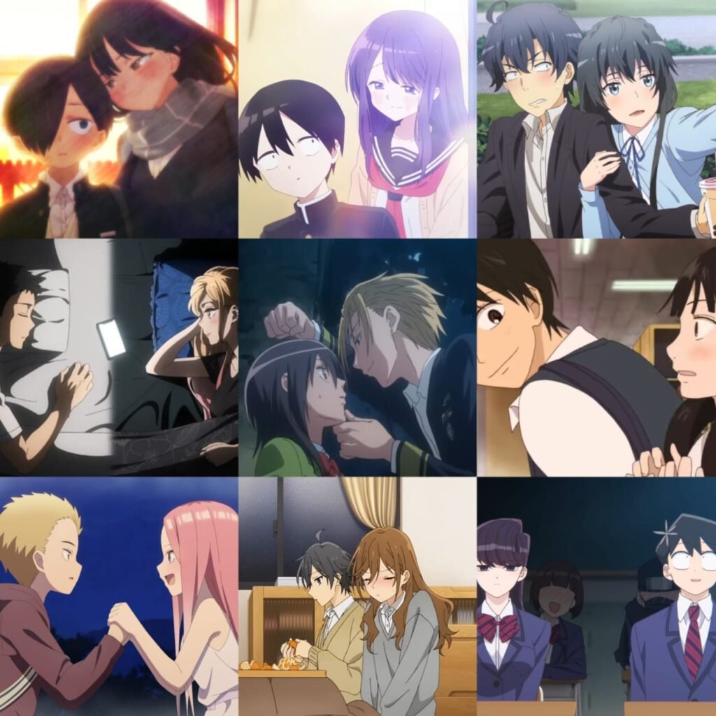 TOP ROM COM ANIME SERIES YOU NEED TO WATCH NOW - My First Anime