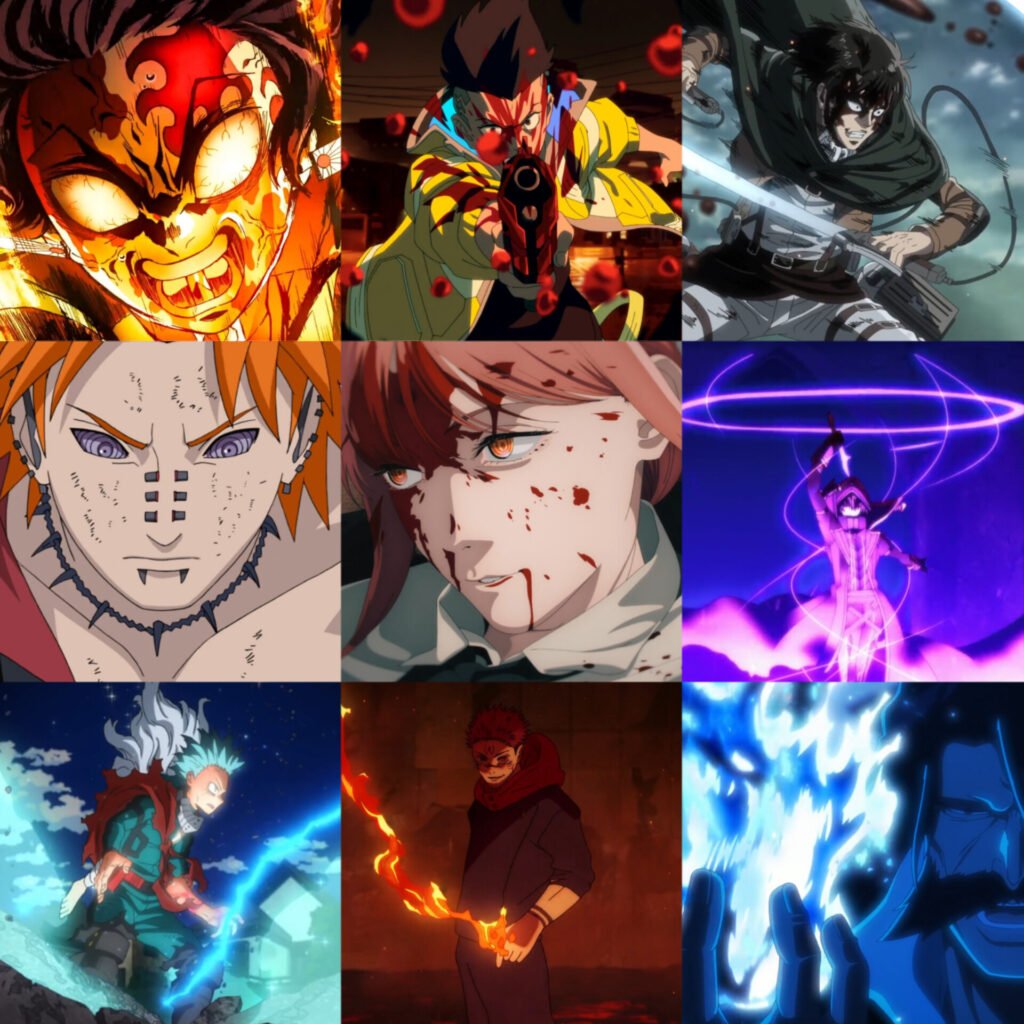 Top 15 Anime Series With Best Animation.