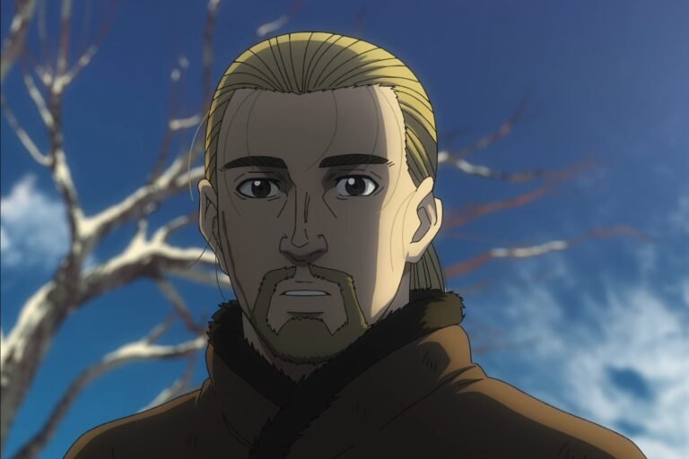 Thorfinn from the anime Vinland Saga.