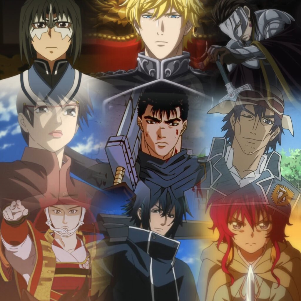 17 Anime Like Kingdom for Fans of Historical Anime with Epic Battles.