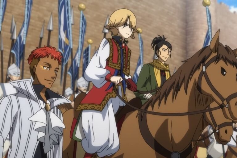 Abiriga, Mahmut Tuğrul, and Cyrus γιός Apollodorus from the anime Altair: A Record of Battles.