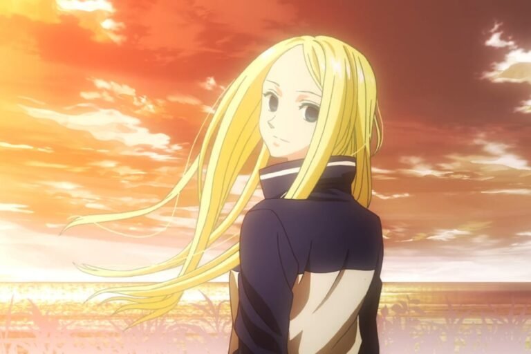 Nino from the anime Arakawa Under the Bridge.