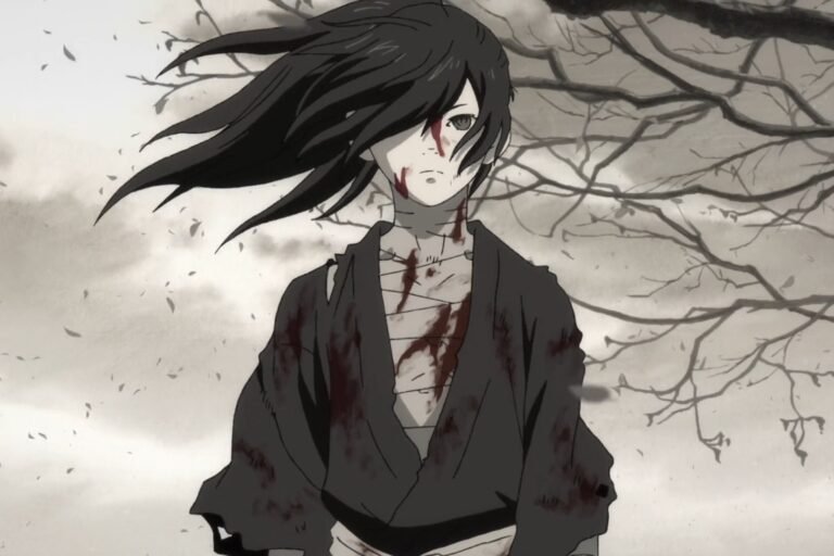 Hyakkimaru from the anime Dororo.