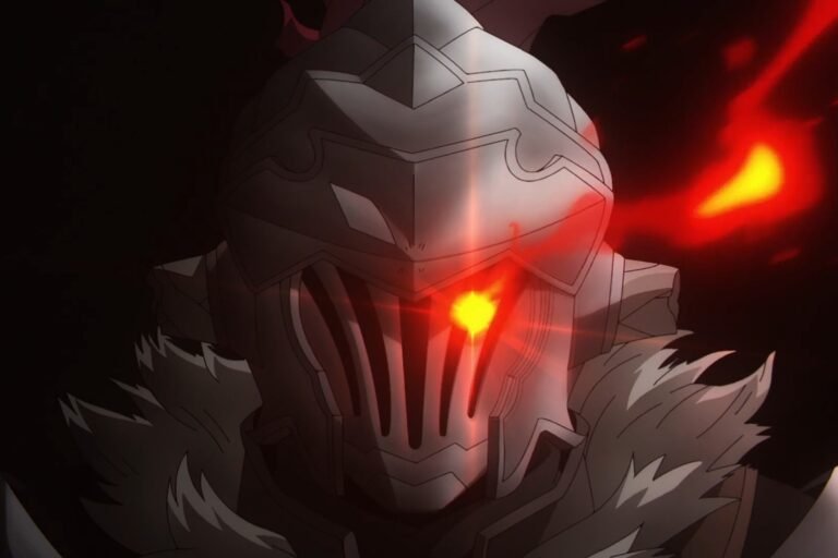 Goblin Slayer from the anime Goblin Slayer.