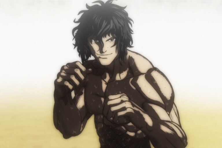 Tokita Ouma from the anime Kengan Ashura.