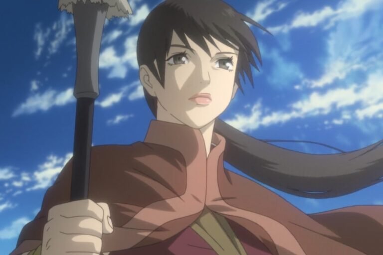 Balsa Yonsa from the anime Moribito - Guardian of the Spirit.