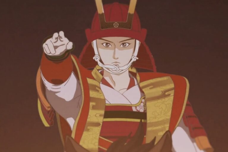 Saburou from the anime Nobunaga Concerto.