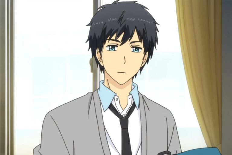 Arata Kaizaki from the anime ReLIFE.