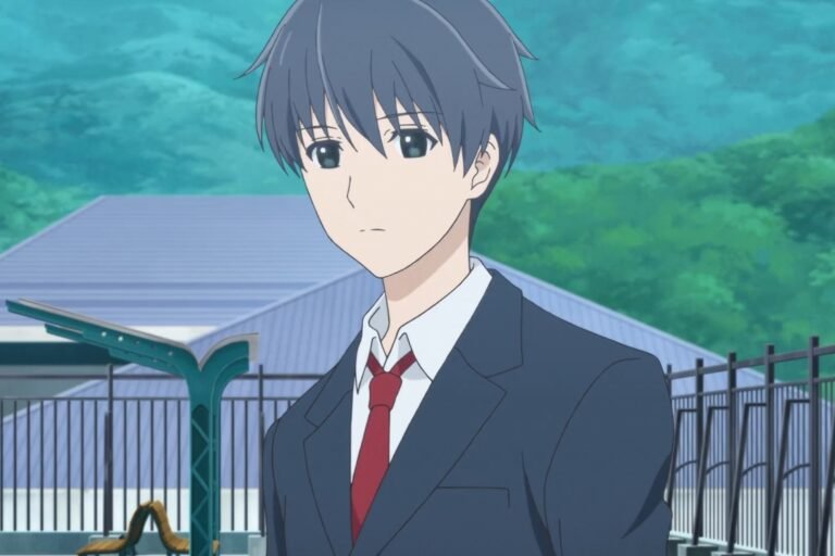 Kei Asai from the anime Sagrada Reset.