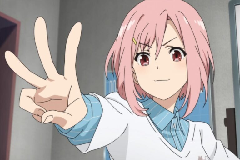 Yoshino Koharu from the anime Sakura Quest.