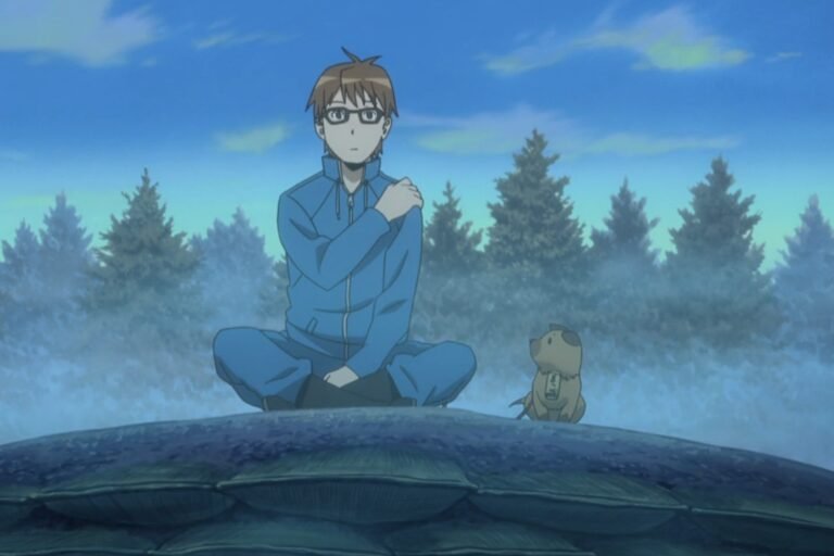 Yuugo Hachiken from the anime Silver Spoon.