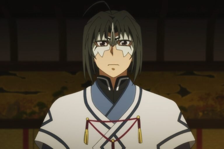 Hakuoro from the anime Utawarerumono.