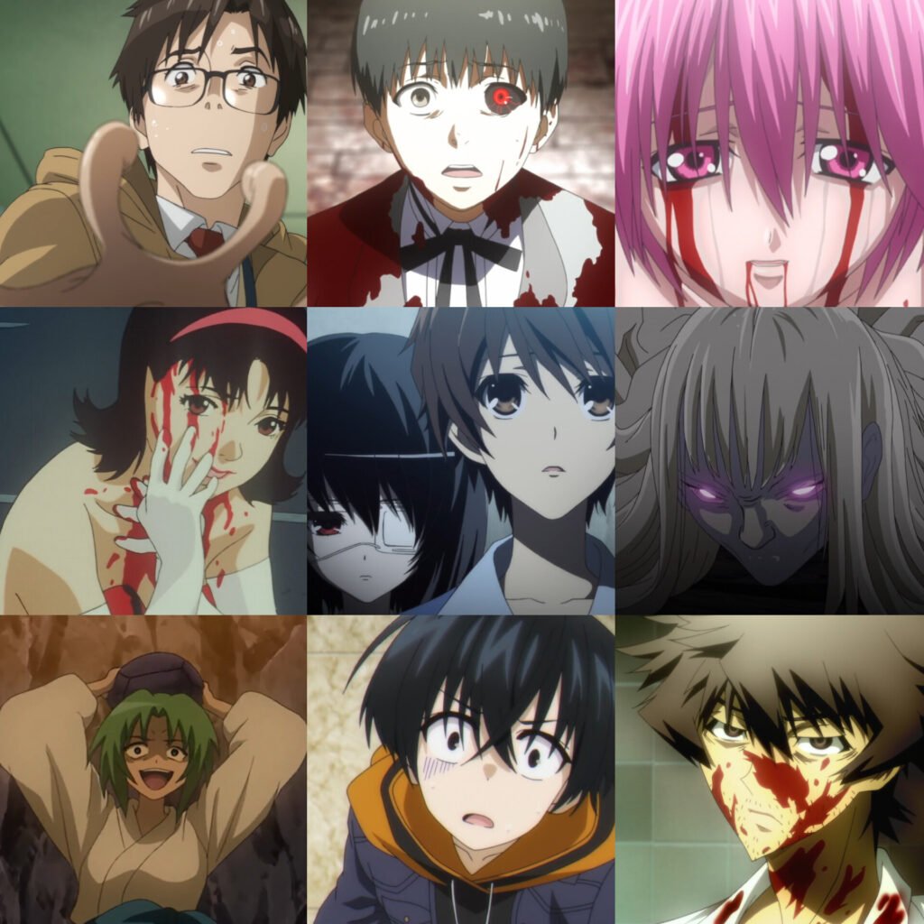 Spine-Chilling Horror Anime to Watch