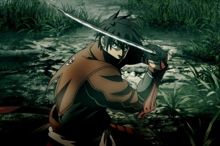 Toyohisa Shimazu from the anime Drifters.