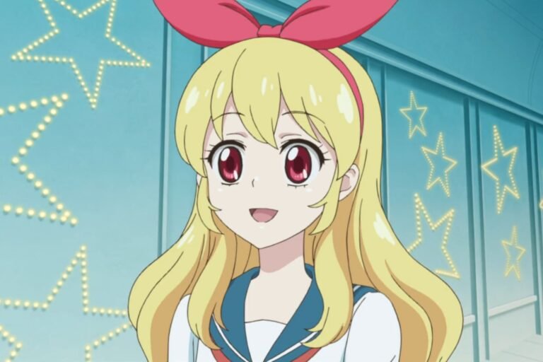 Ichigo Hoshimiya from the anime Aikatsu!