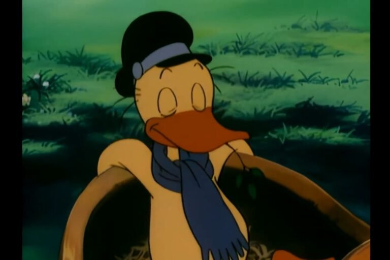 Alfred Jodocus Kwak from the anime Alfred J. Kwak.