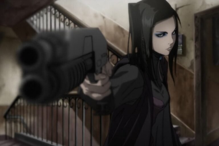 Re-l Mayer from the anime Ergo Proxy.