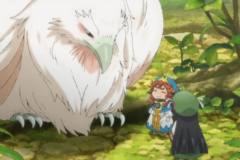 Hakumei and Mikochi from the anime Hakumei and Mikochi.