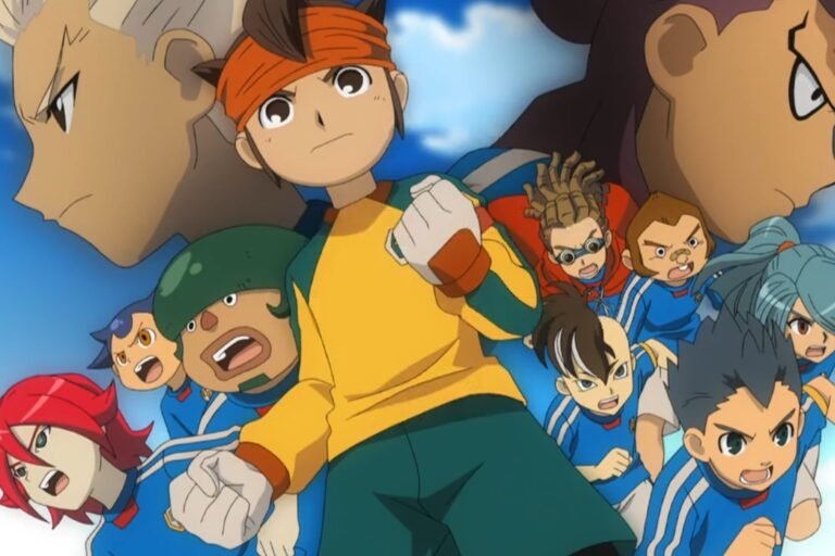 Inazuma Eleven.