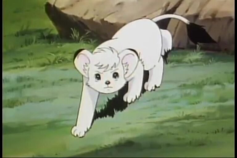 Kimba from the anime Jungle Taitei (1989).