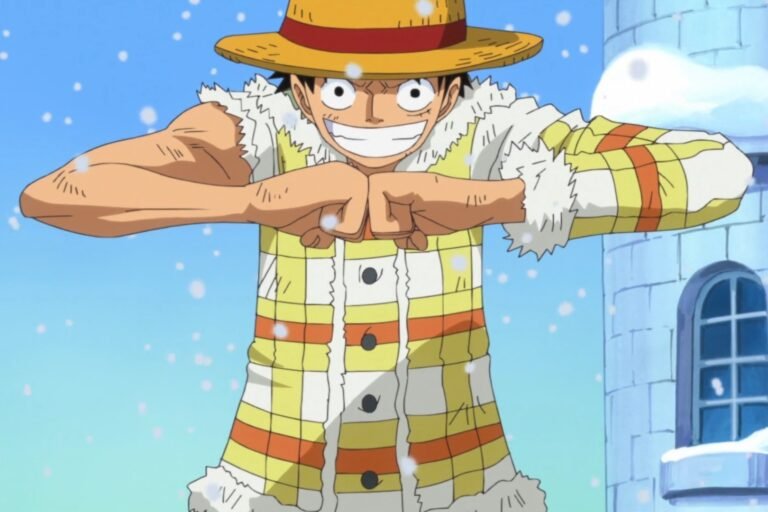 Luffy Monkey D. from the anime One Piece.