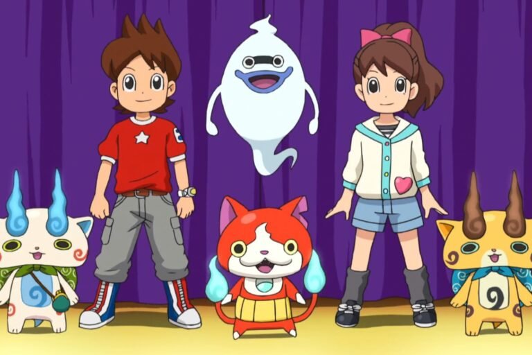 Yo-kai Watch.