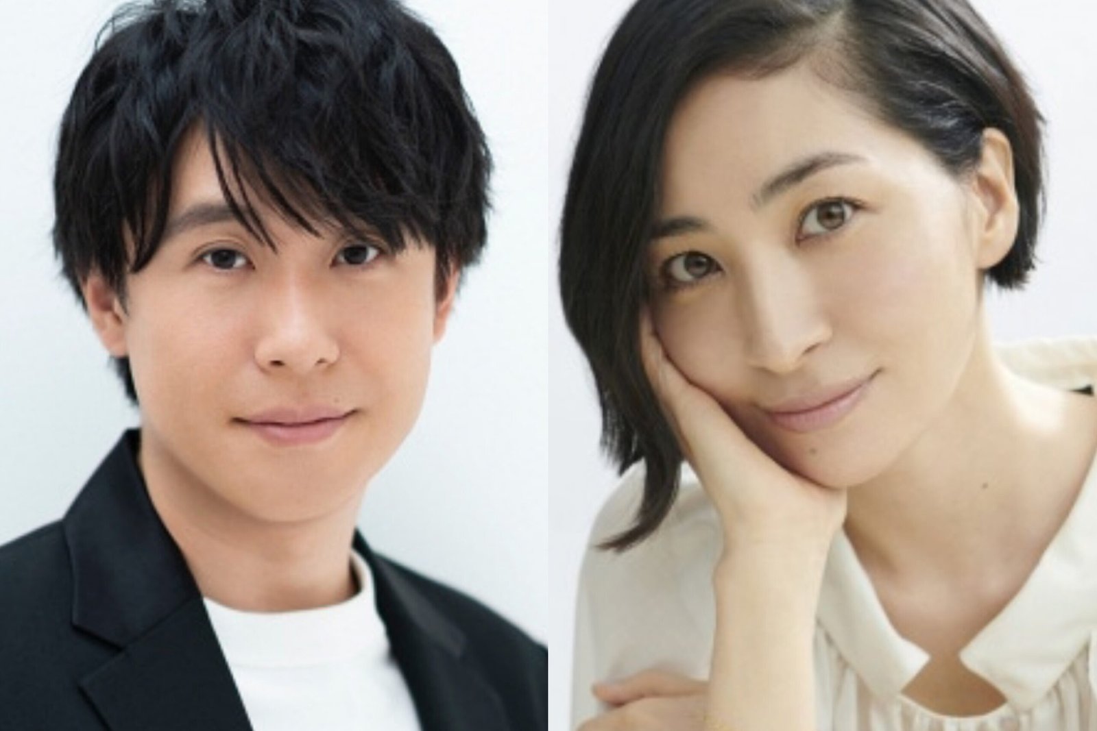 Kenichi Suzumura and Maaya Sakamoto