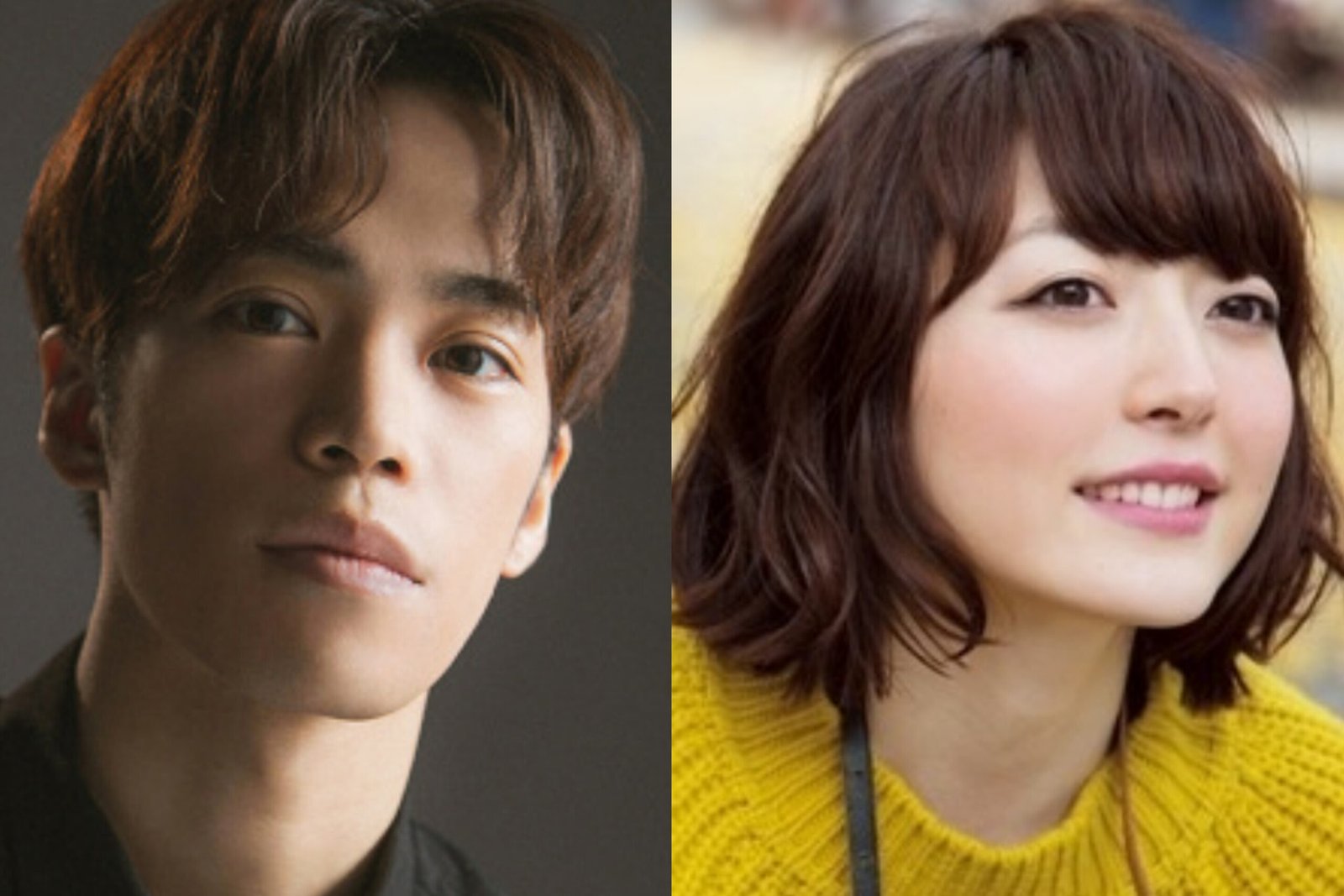 Kensho Ono and Kana Hanazawa