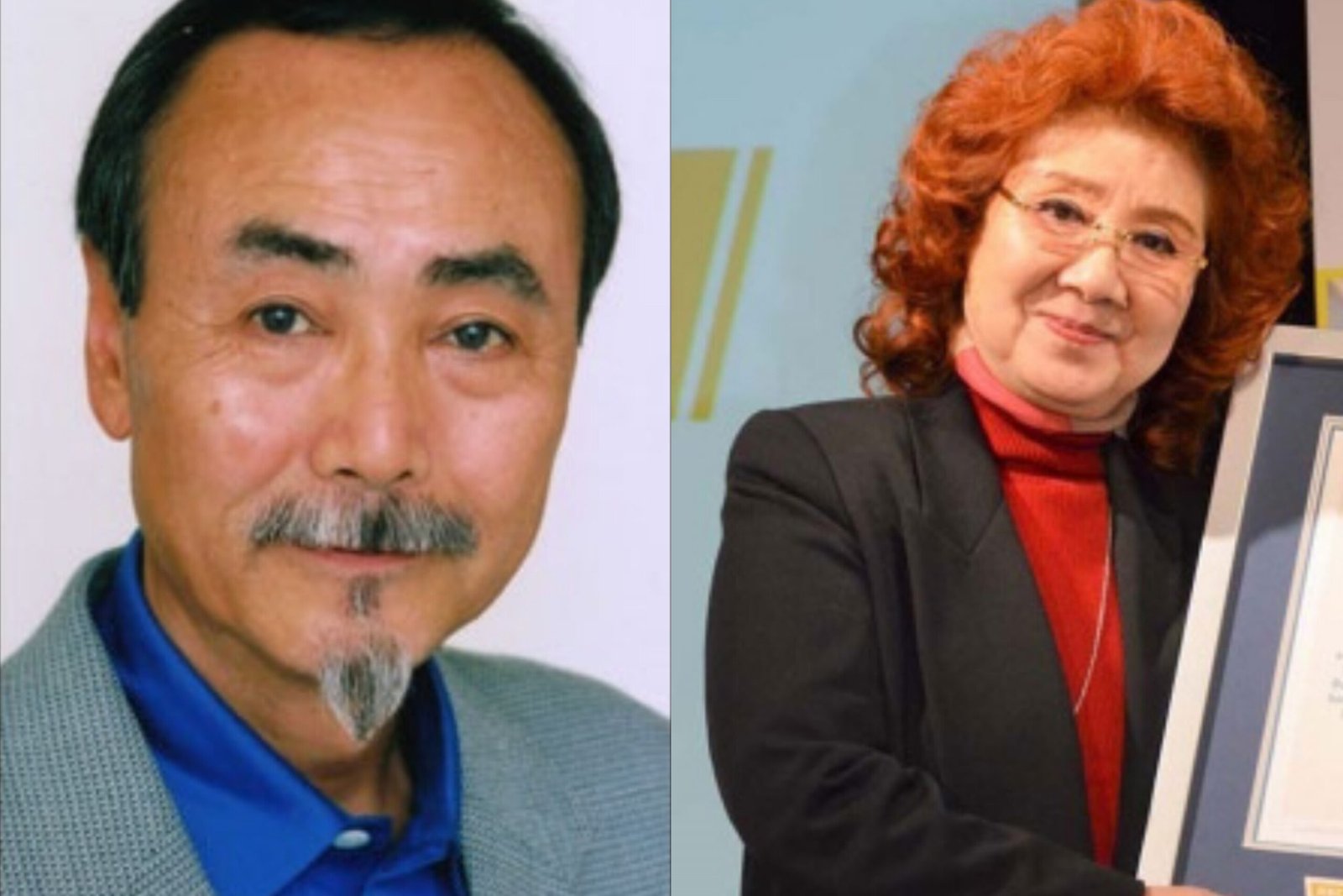 Masaaki Tsukuda and Masako Nozawa