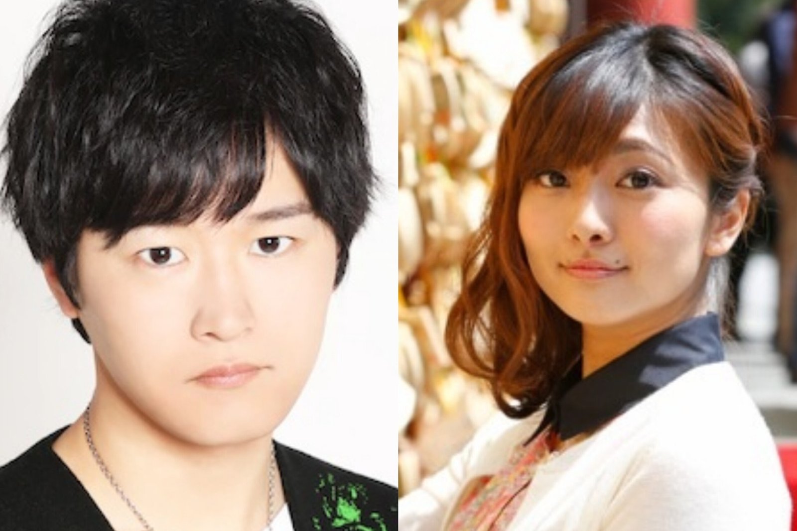 Ryota Ohsaka and Manami Numakura