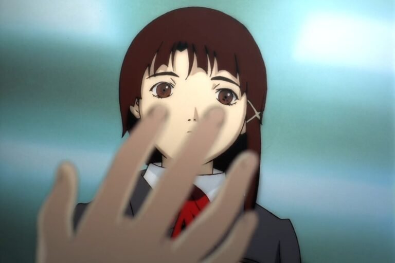 Lain Iwakura from the anime Serial Experiments Lain.