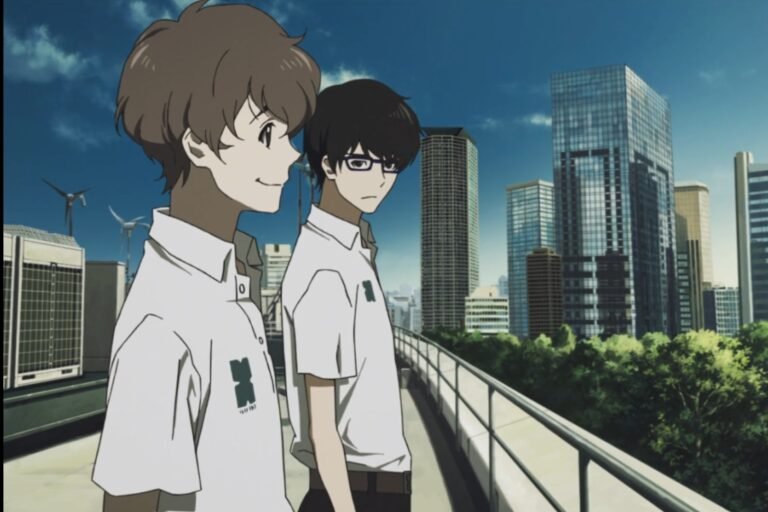 Twelve and Nine from the anime Terror in Resonance.