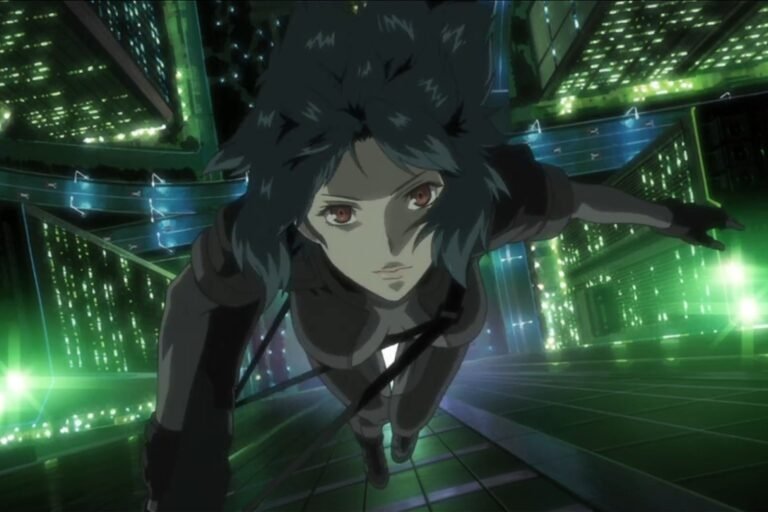 Motoko Kusanagi from the anime Ghost in the Shell: Stand Alone Complex.