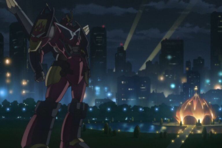 Lagann, Gunmen of Simon from the anime Gurren Lagann.