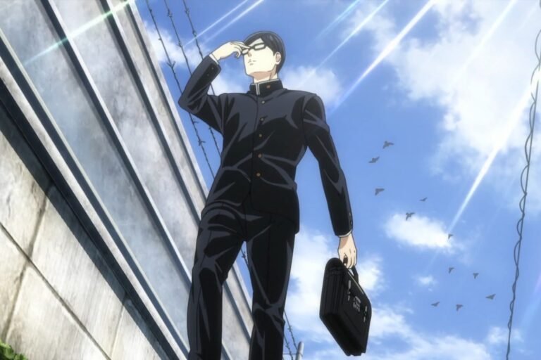 Sakamoto from the anime Haven't You Heard? I'm Sakamoto.