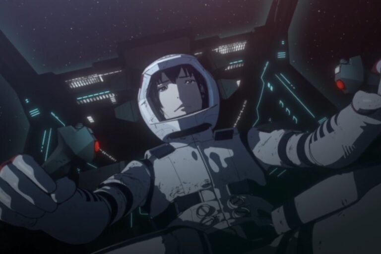 Nagate Tanikaze from the anime Knights of Sidonia.