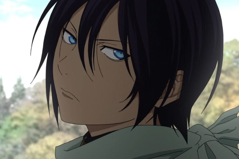 Yato from the anime Noragami.