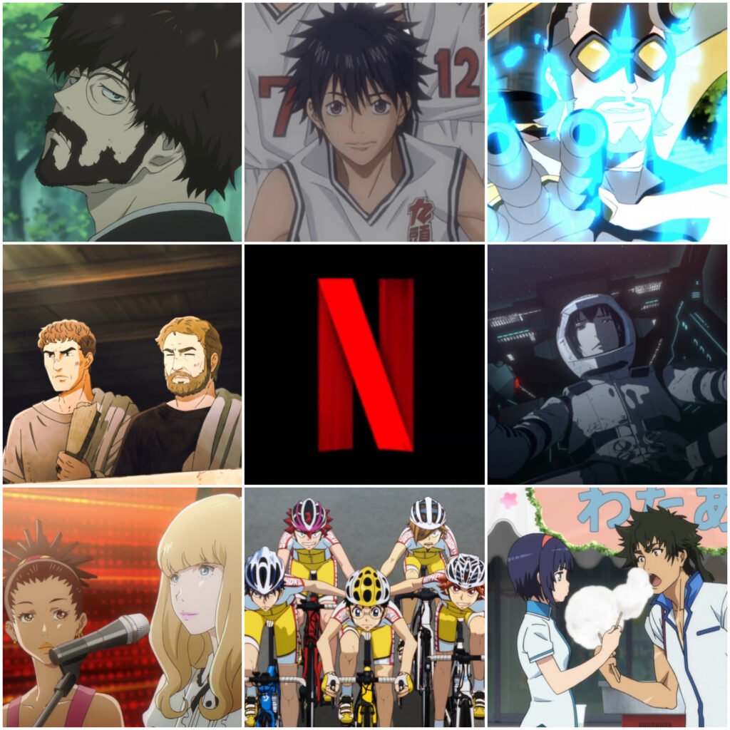 Underrated Anime on Netflix You’ve Probably Never Seen.