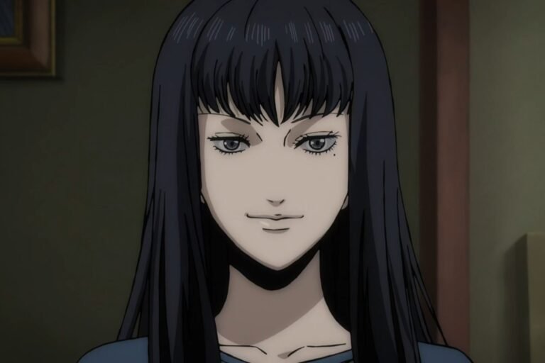 Tomie from the anime Junji Ito Collection.