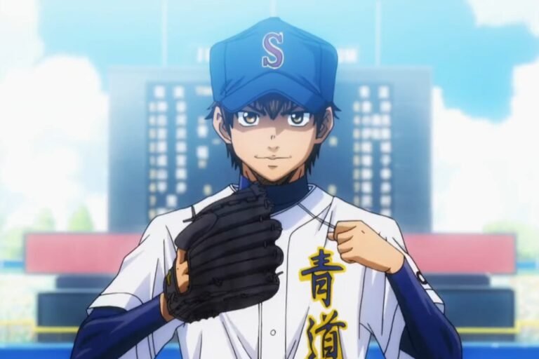 Eijun Sawamura from the anime Ace of Diamond.