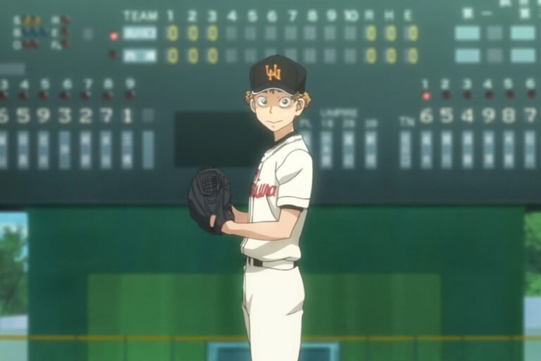 Ren Mihashi from the anime Big Windup!