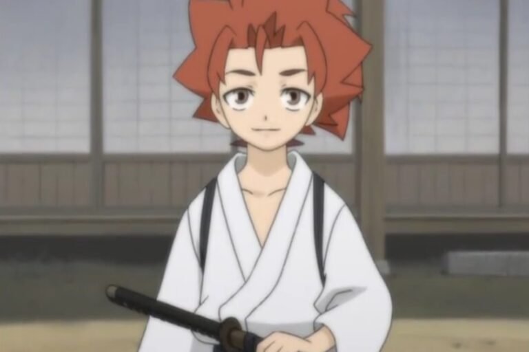 Tetsunosuke Ichimura from the anime Peace Maker Kurogane.