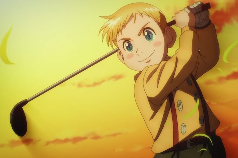 Gawain Nanaumi from the anime Rising Impact.