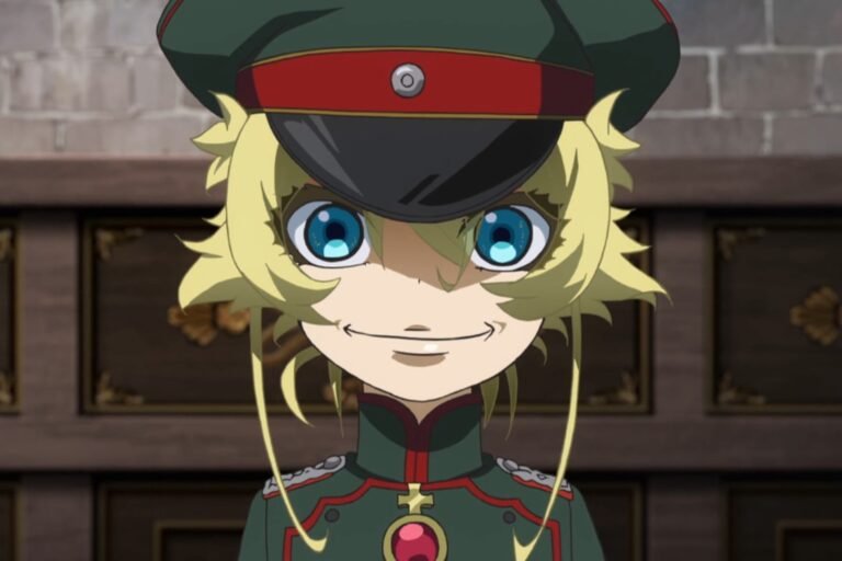 Tanya Degurechaff from the anime Saga of Tanya the Evil.