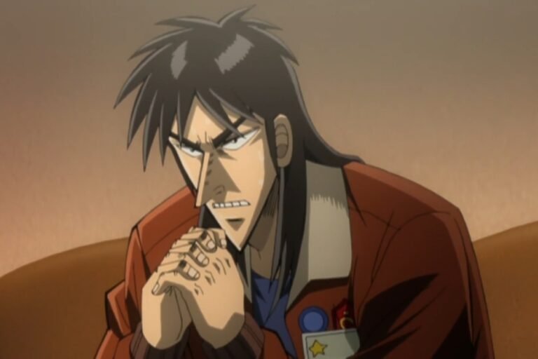 Kaiji Itou from the anime Kaiji: Ultimate Survivor.