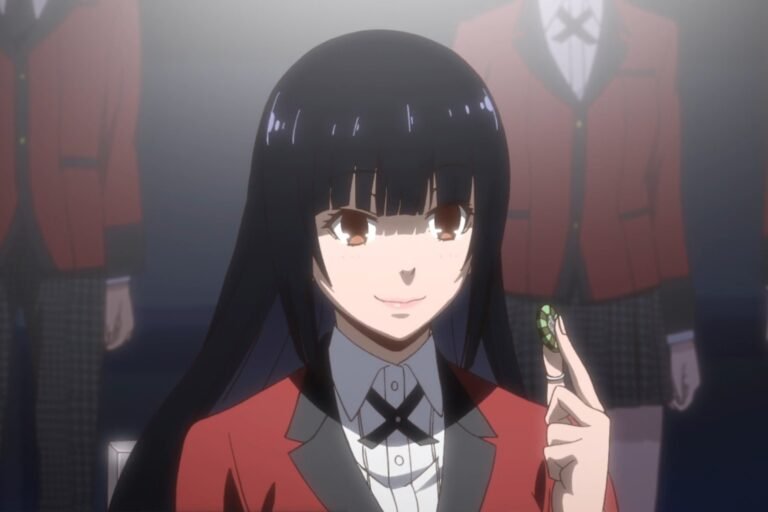 Yumeko Jabami from the anime Kakegurui