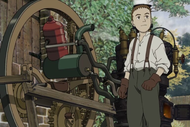 James Ray Steam from the anime Steamboy.