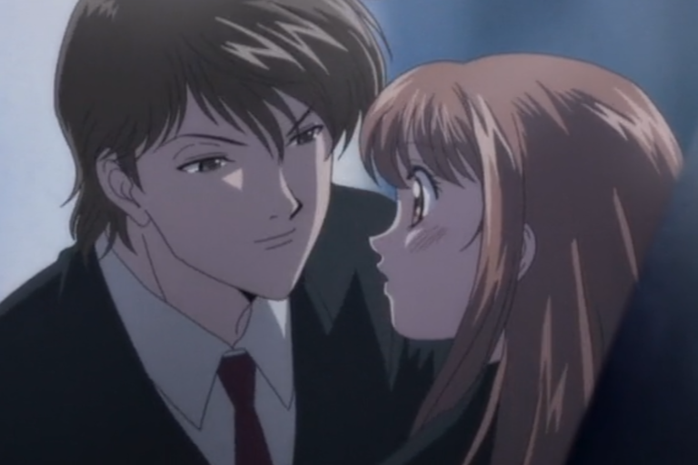 Naoki Irie and Kotoko Aihara from the anime Itazura na Kiss.