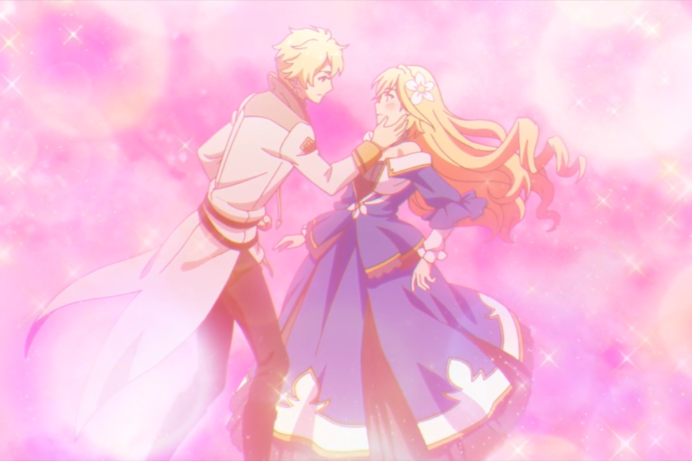 Lieselotte Riefenstahl and Siegwald Fitzenhagen from the anime Endo and Kobayashi Live! The Latest on Tsundere Villainess Lieselotte.