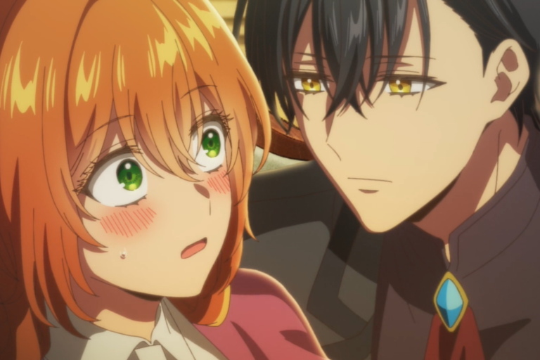 Noah Wynknight and Raeliana McMillan from the anime Why Raeliana Ended up at the Duke's Mansion.
